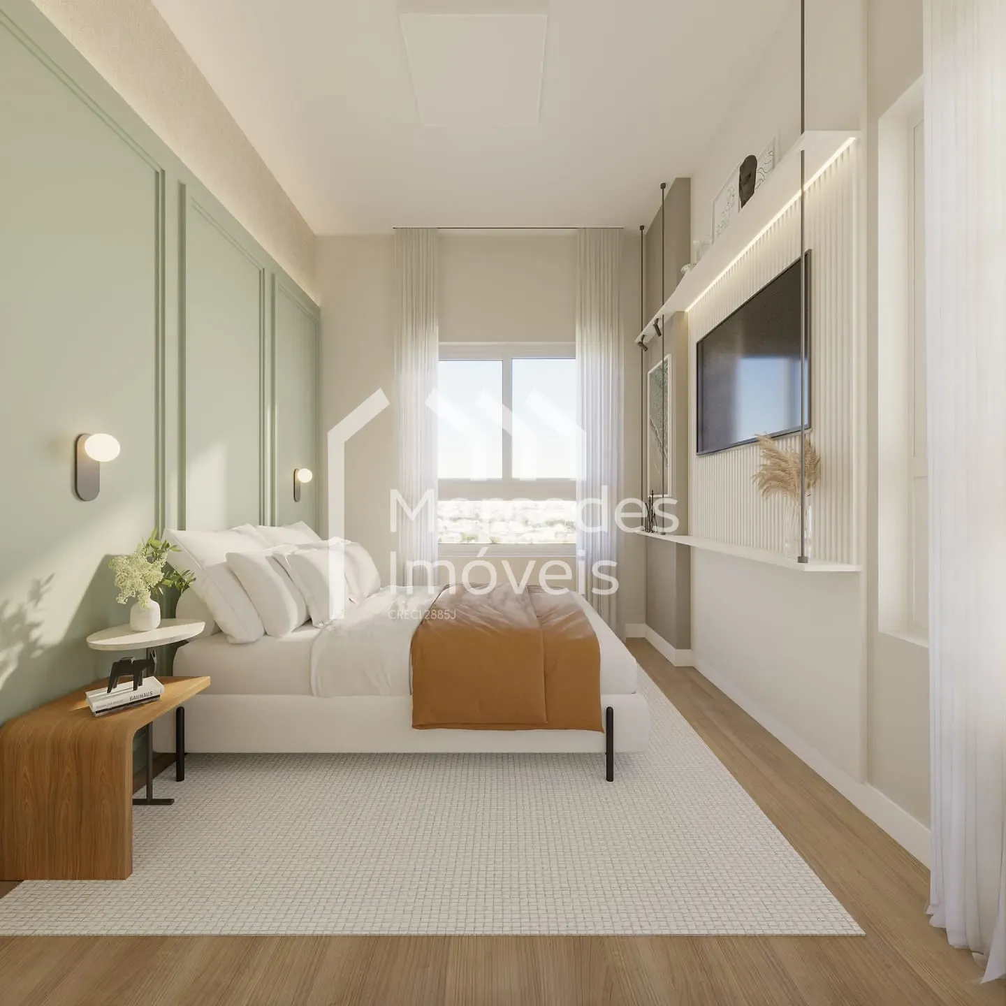Foto 8 de Apartamento com 1 suíte + 1 dormitório à venda, 56,99m² Cordeiros, Itajaí, SC