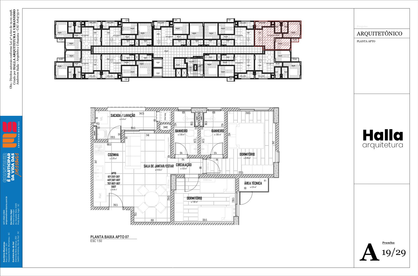 Planta 6 de MS Joy Up House
