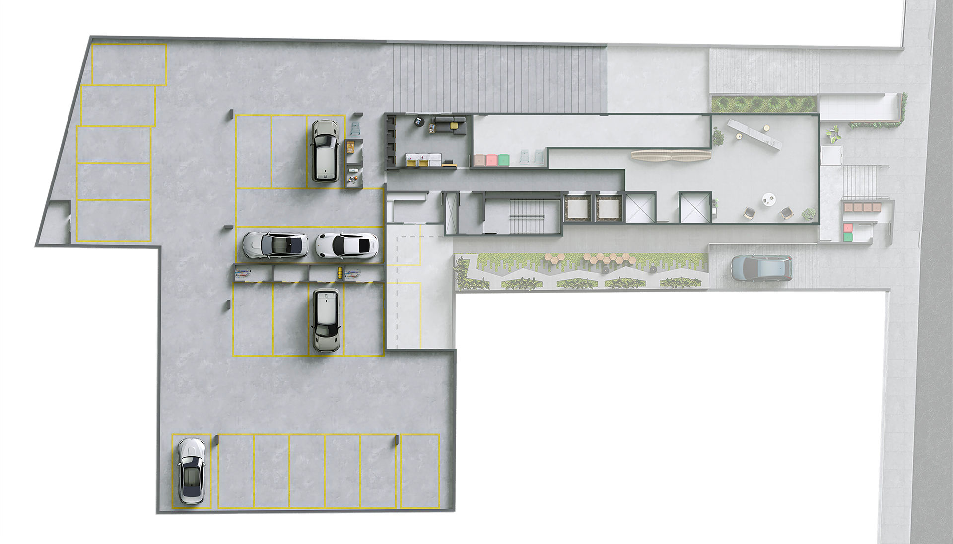 Planta 1 de Studio H