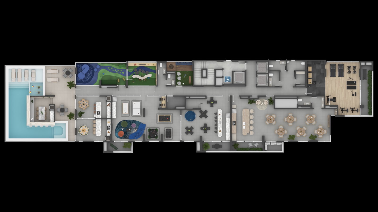 Planta 2 de Azzure