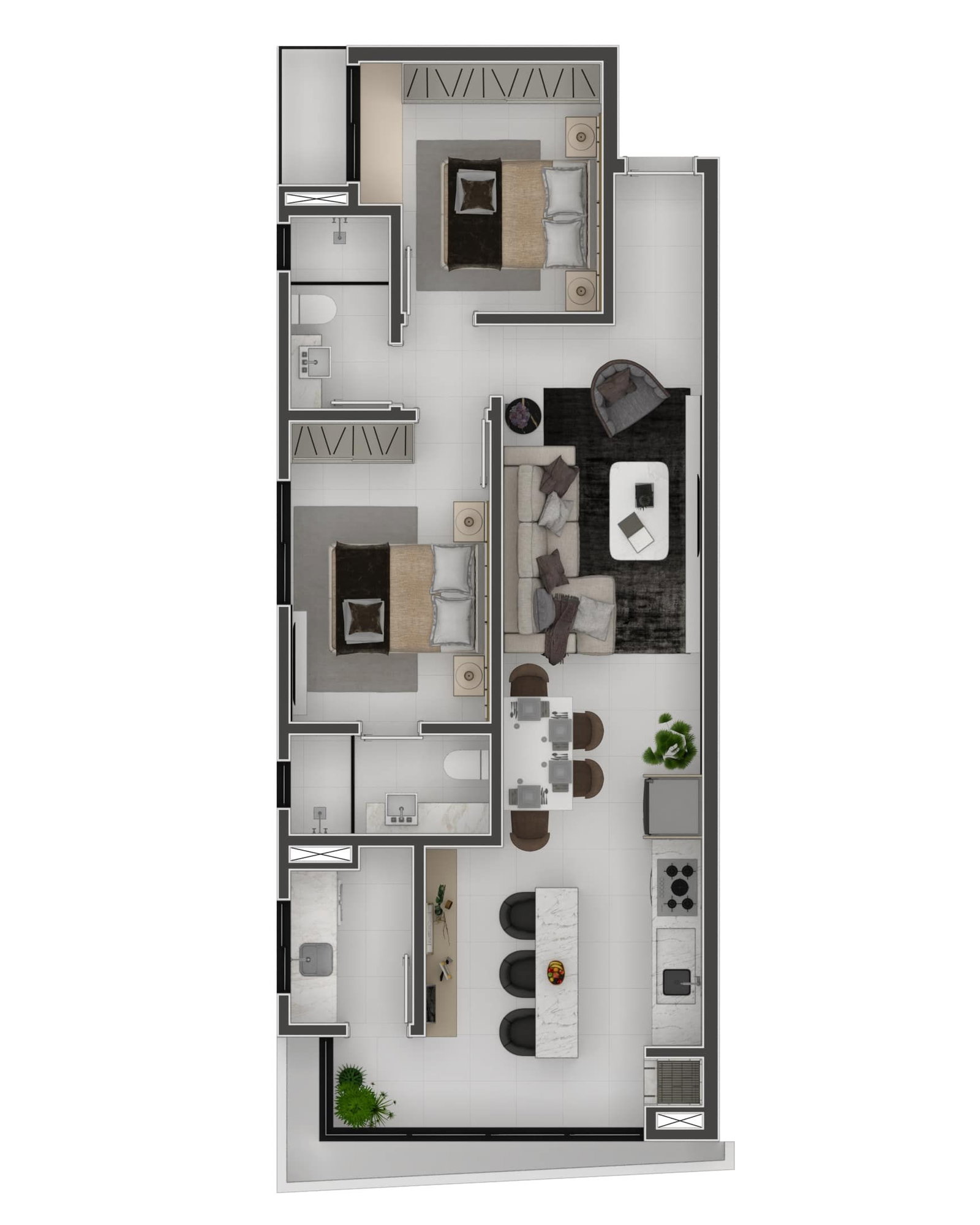 Planta 6 de Edifício Suíça