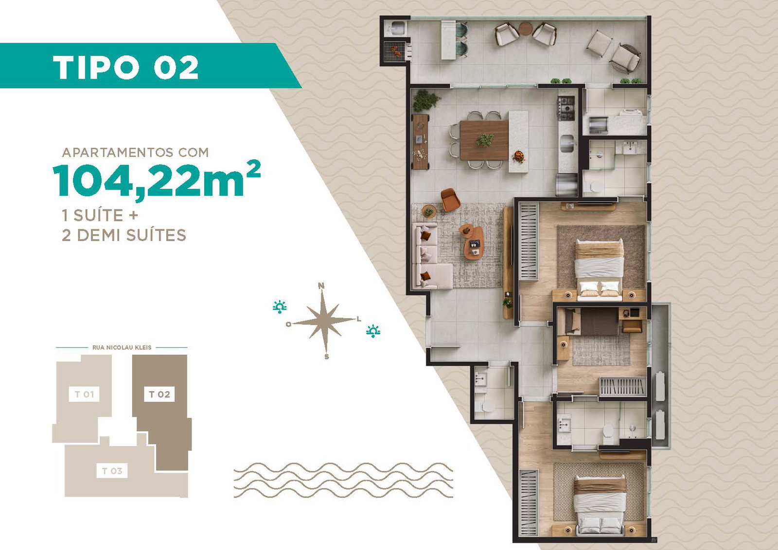 Planta 3 de Marine
