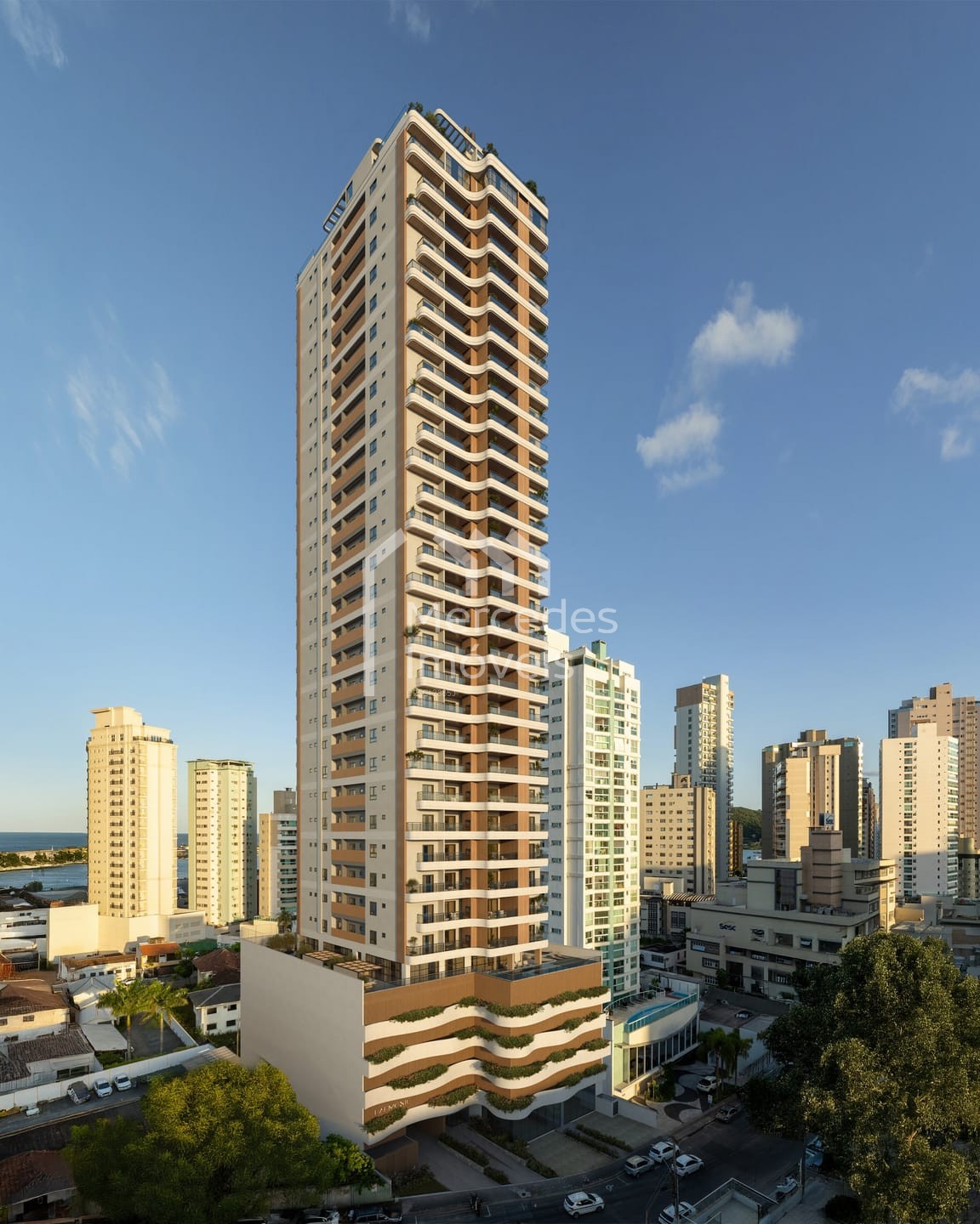 Foto 5 de Lançamento 3 dorms à venda · Centro, Itajaí · NF Harmonic · 103 m²