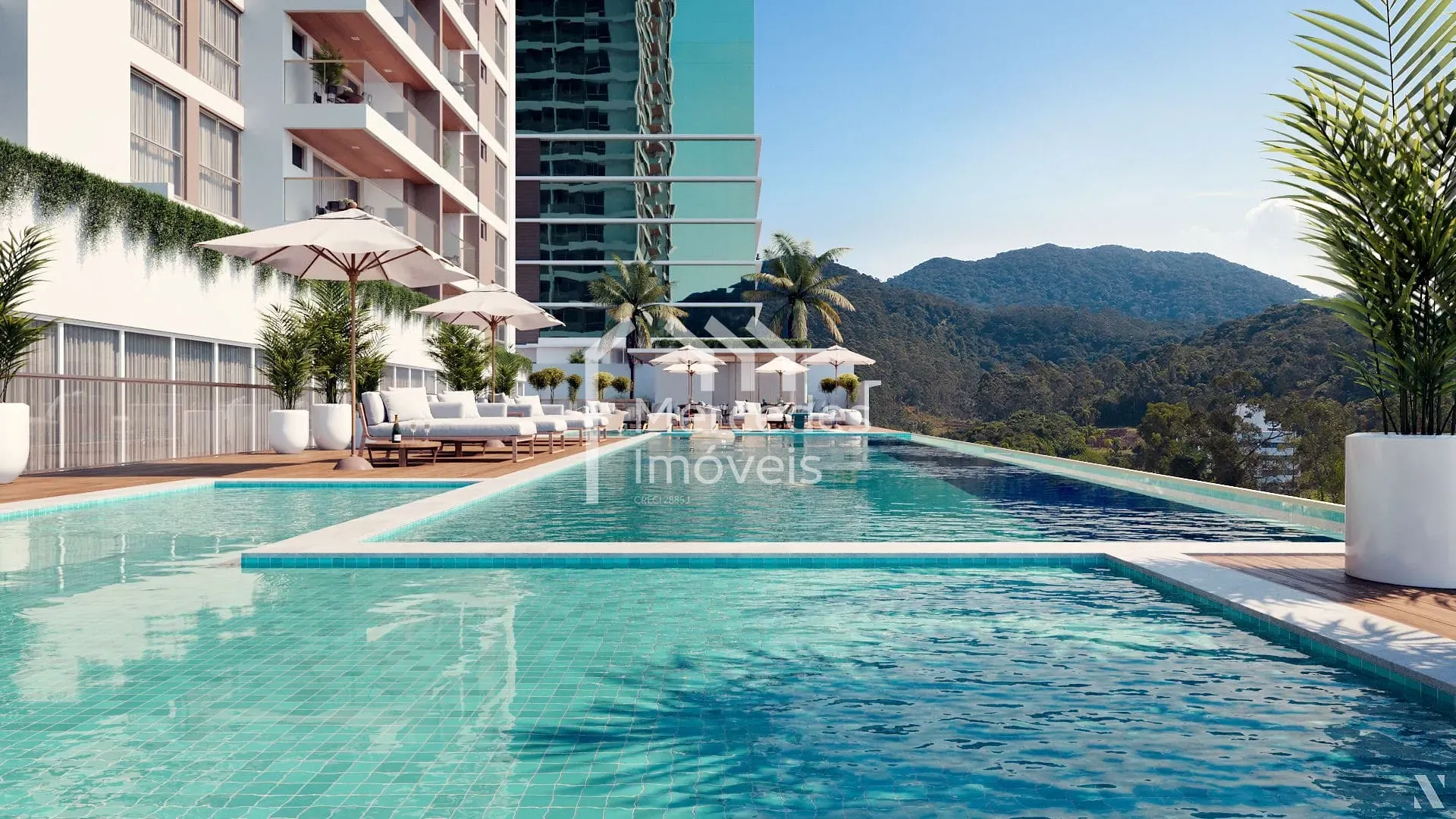 Foto 12 de Apartamento com 2 suítes à venda, Praia Brava de Itajaí, Itajaí, SC