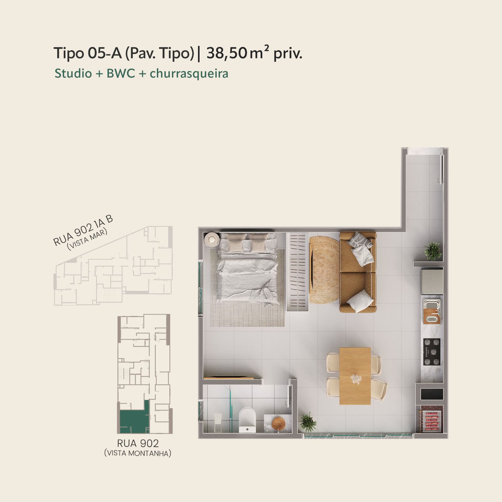 Planta 10 de Bella Vista Residence