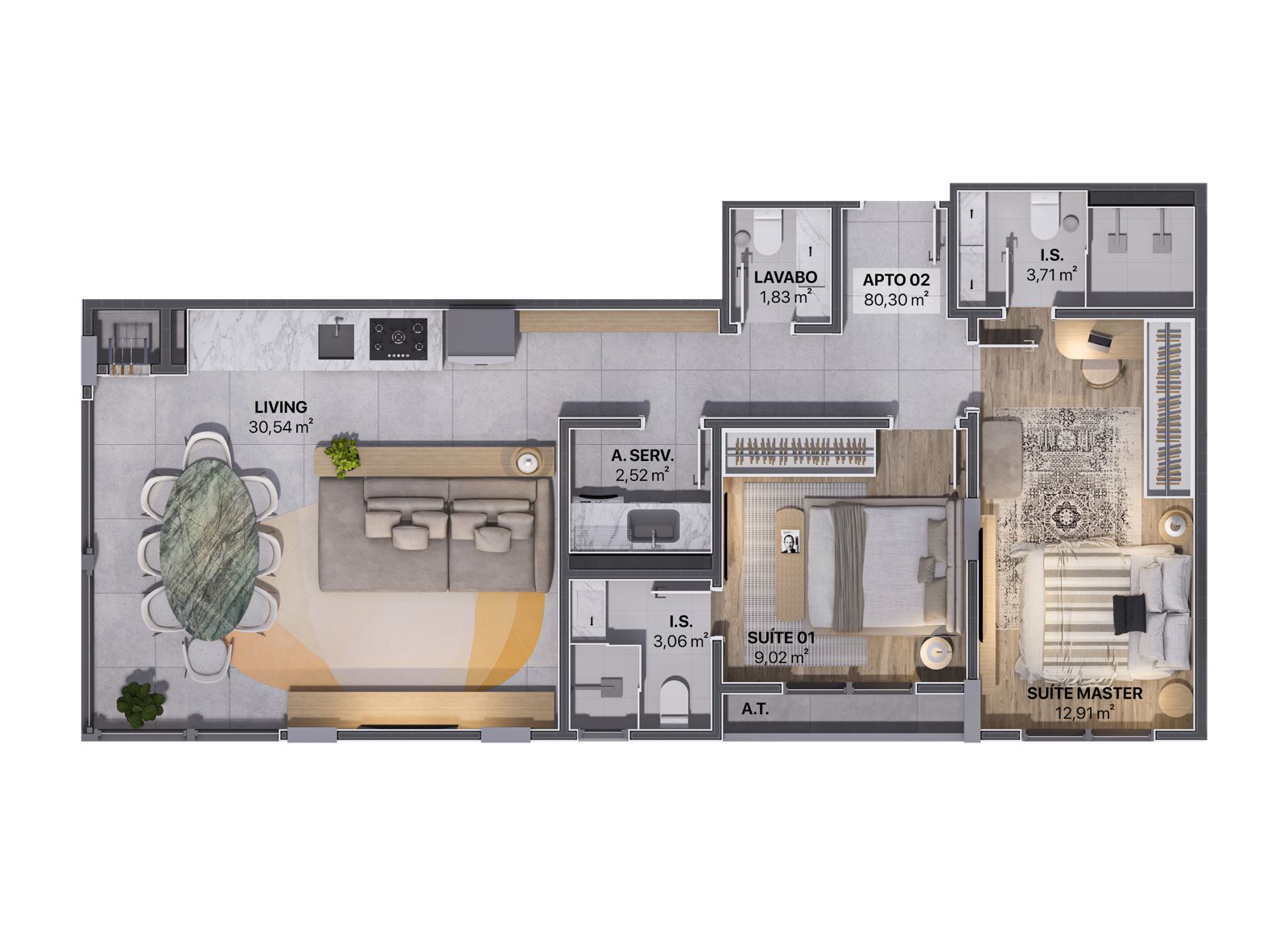 Planta 5 de Carmel By The Sea