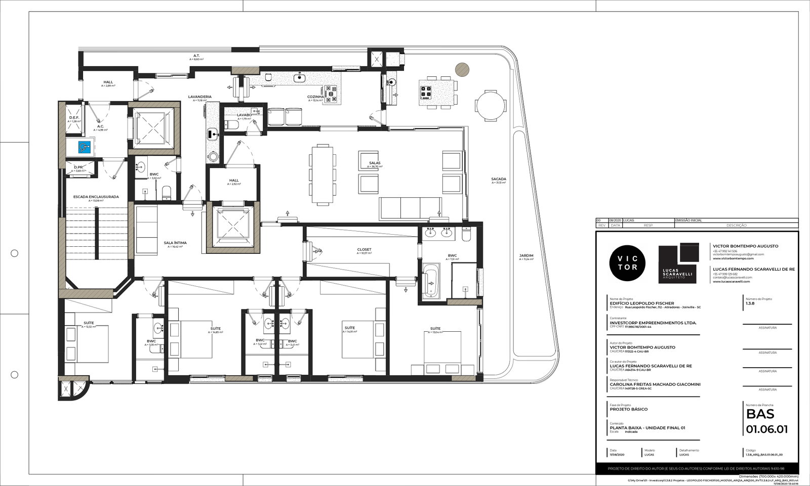 Planta 16 de Opera