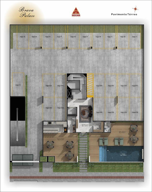Planta 6 de Brava Palace
