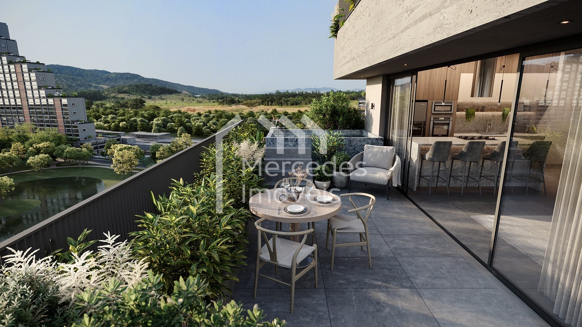 Foto 48 de Apartamento 1 suíte à venda · Viva Park, Porto Belo