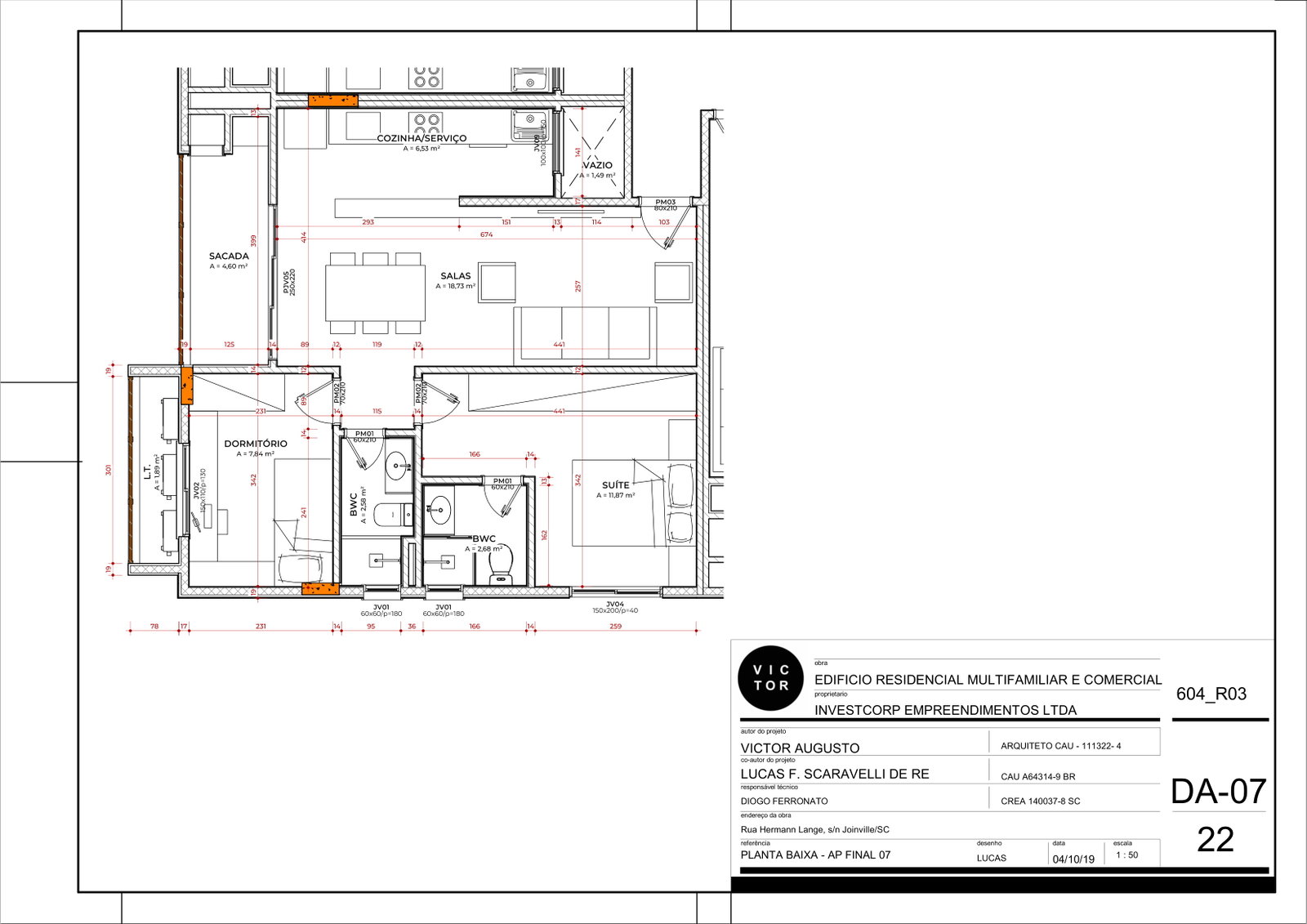 Planta 36 de Costa Club