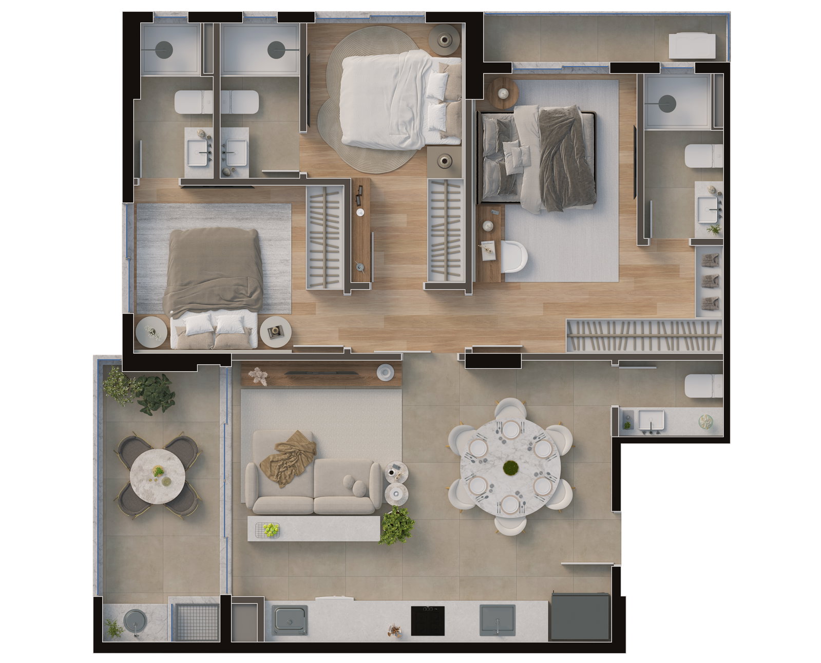 Planta 7 de Reserva 242