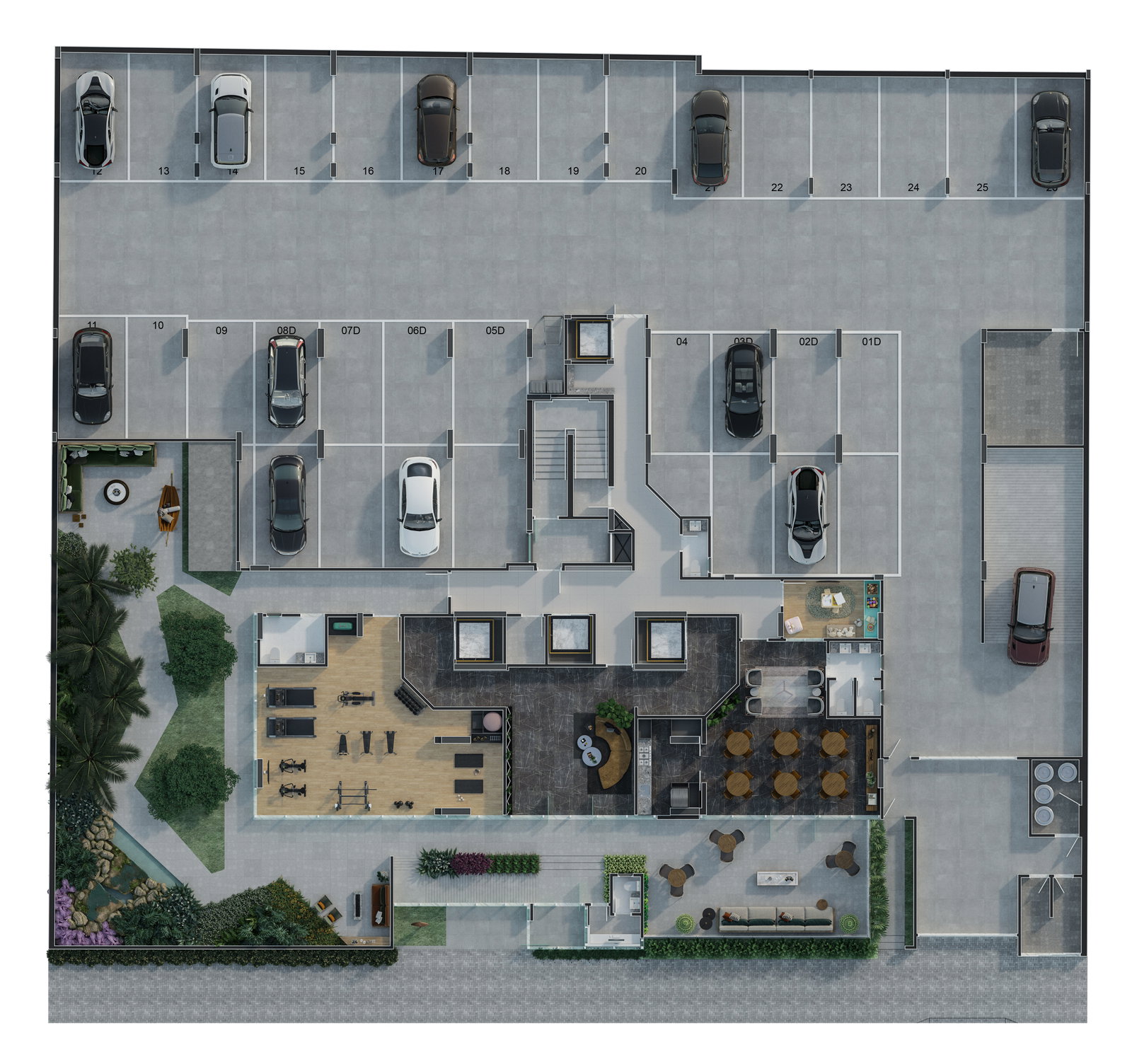 Planta 1 de Alameda América