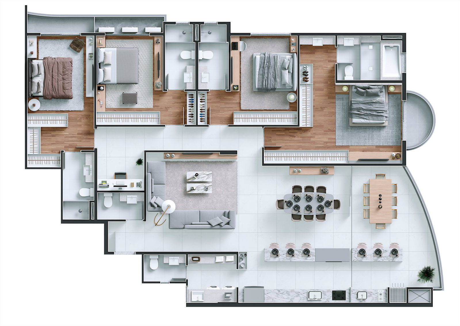 Planta 16 de Reserva Figueira