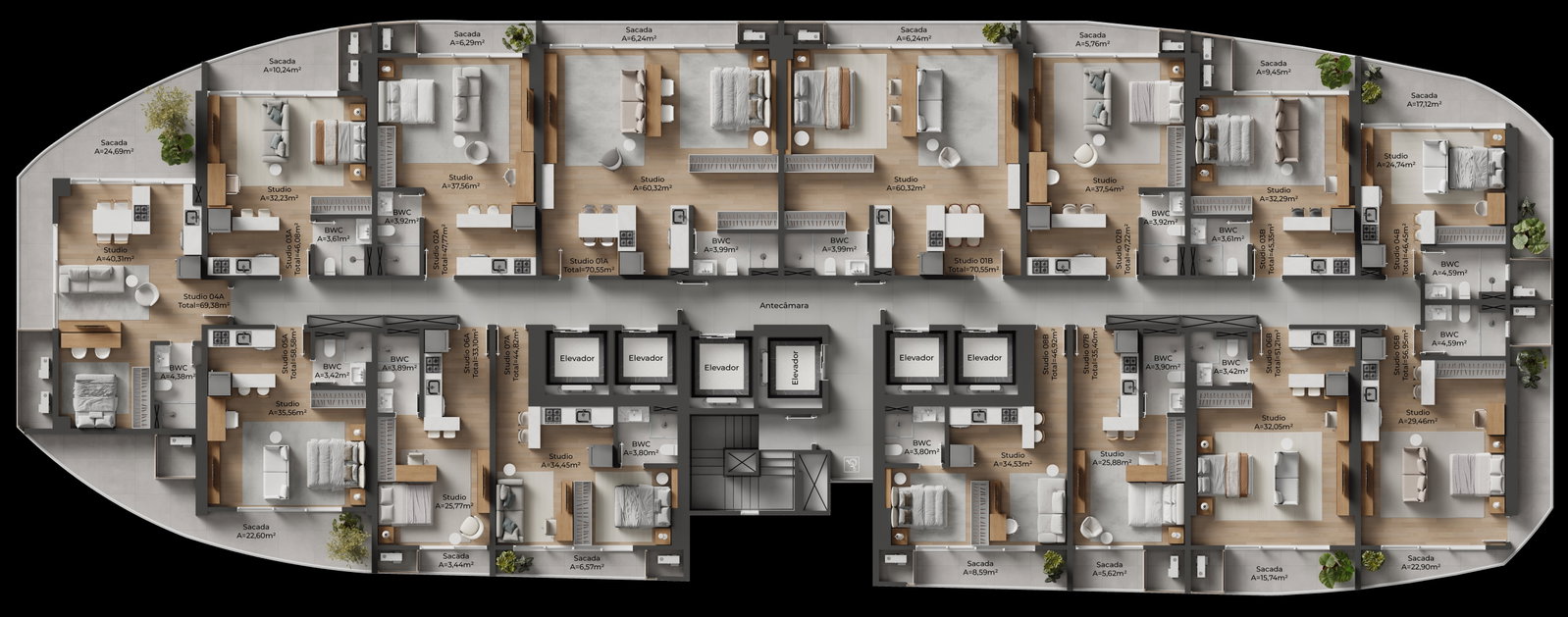 Planta 13 de NF Raro By Sierra