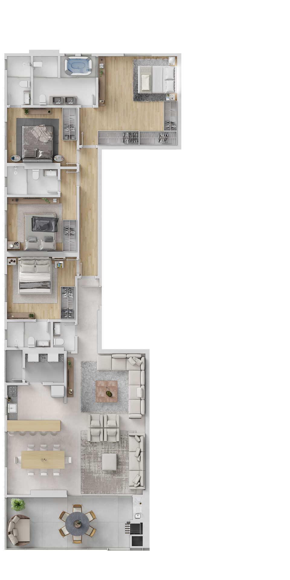 Planta 3 de Shard