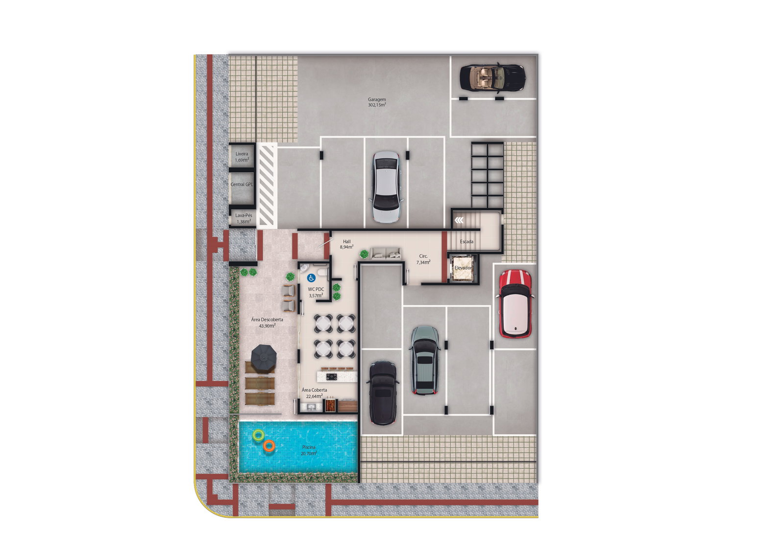 Planta 2 de Sapphire Residence
