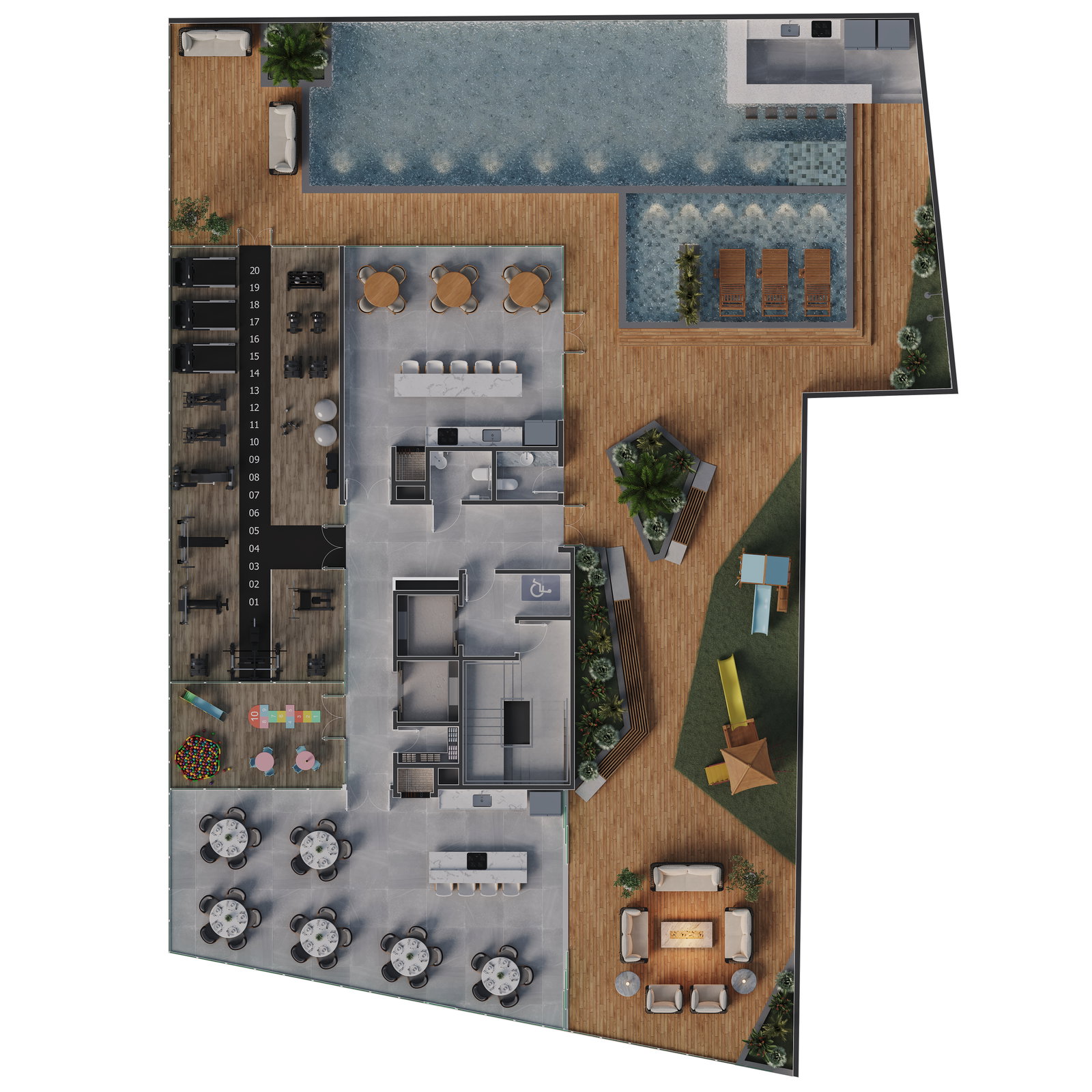 Planta 5 de Positanni