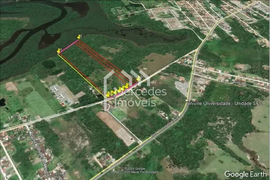 Foto 11 de Terreno à venda, 65.789 m² - Iperoba - São Francisco do Sul/SC