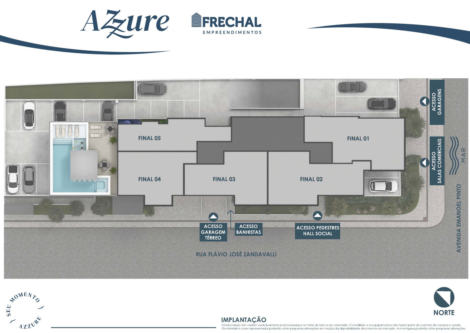 Planta 8 de Azzure