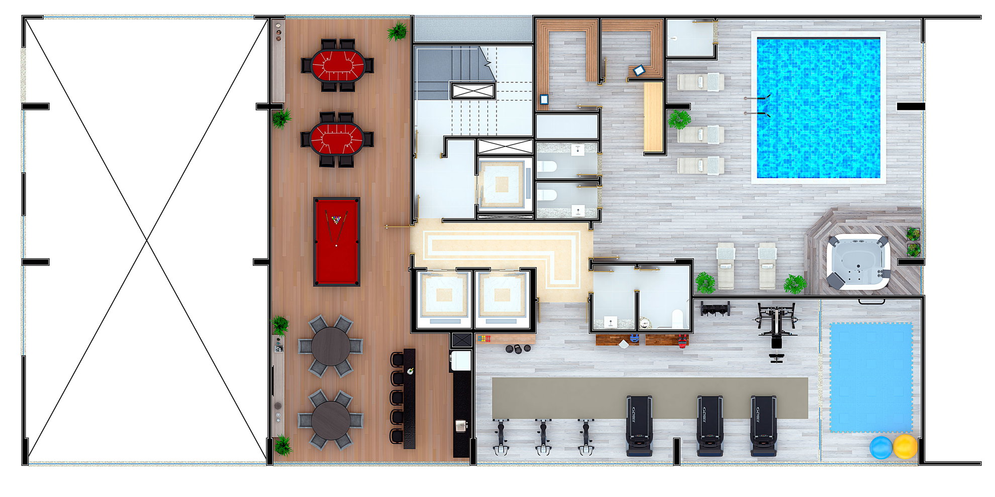 Planta 14 de Collina Di Roma