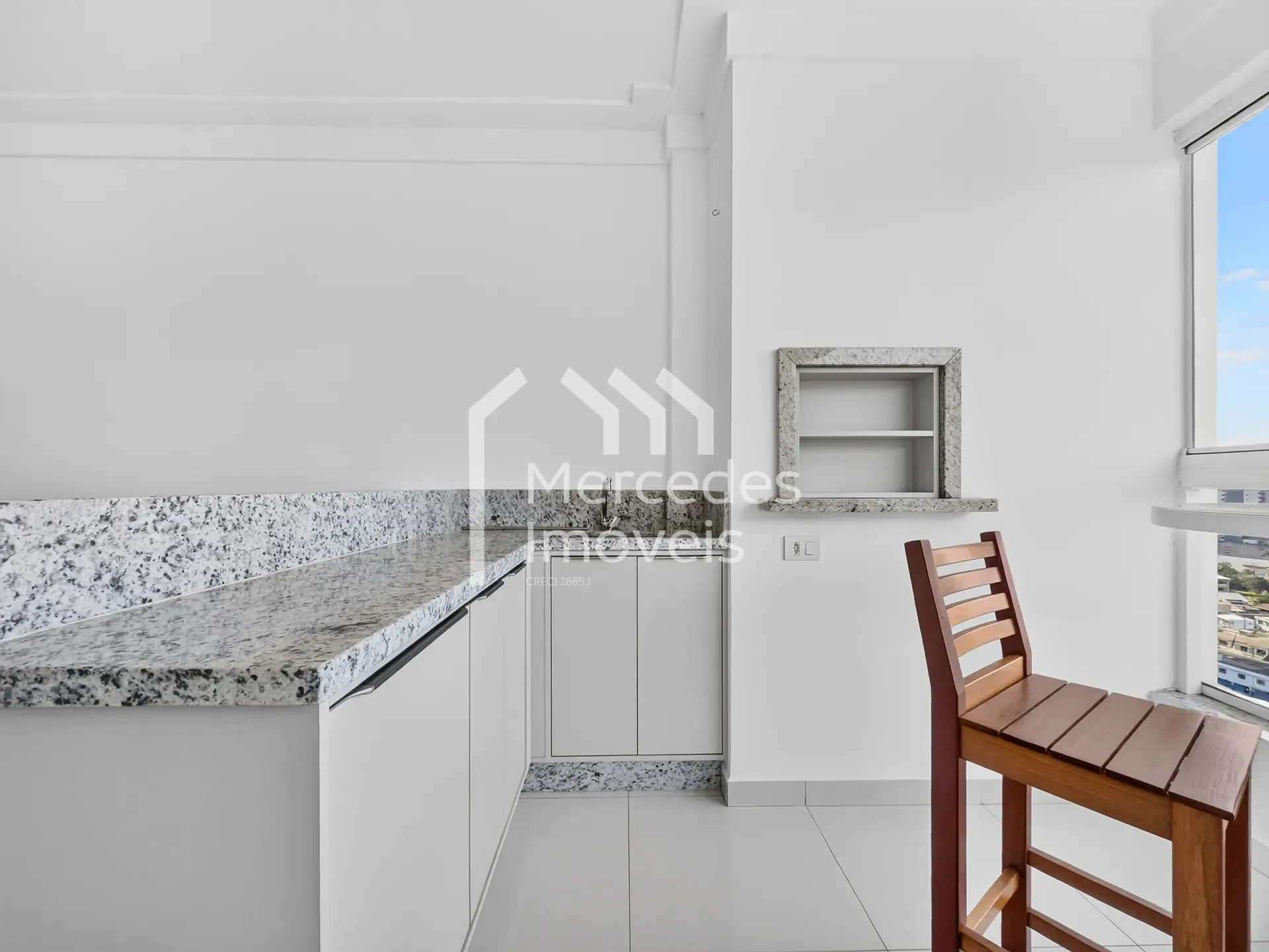 Foto 3 de Apartamento para locação com 2 quartos sendo 1 suíte com 84m², Fazenda, Itajaí, SC