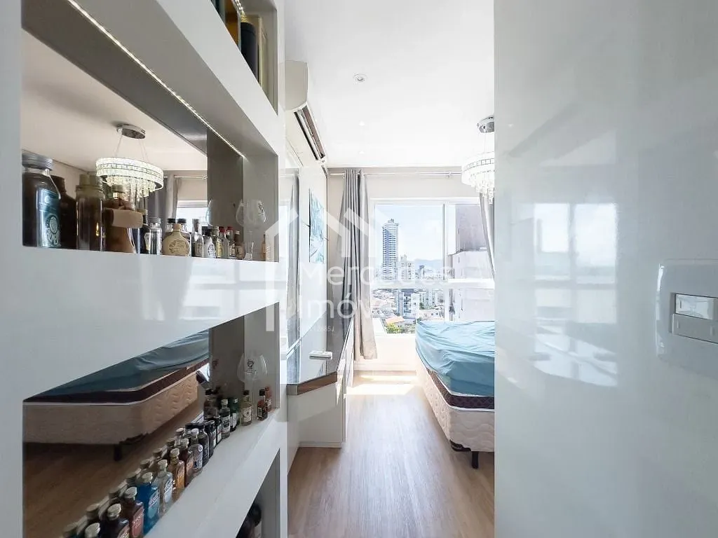 Foto 12 de Apartamento semimobiliado com 2 suítes à venda, 75 m² - Vila Operária - Itajaí/SC