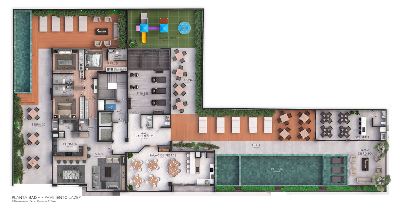Planta 4 de Vivare Residence