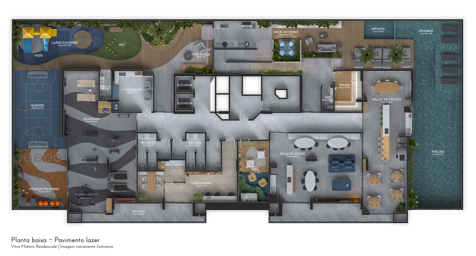 Planta 1 de Matera Residenziale