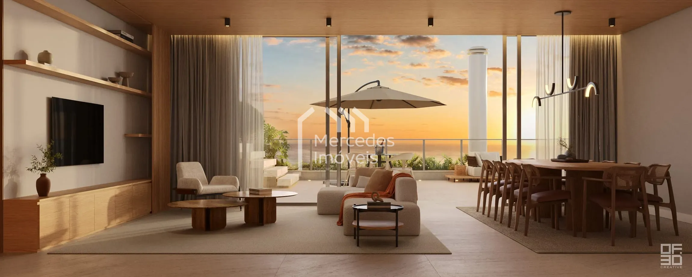 Foto 3 de Apartamento com terraço, 3 suítes à venda, 340,68m² - Praia Brava de Itajaí, Itajaí, SC