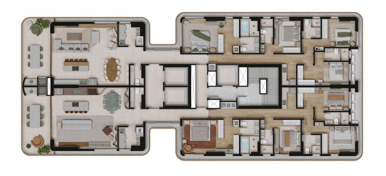 Planta 3 de Orgânica