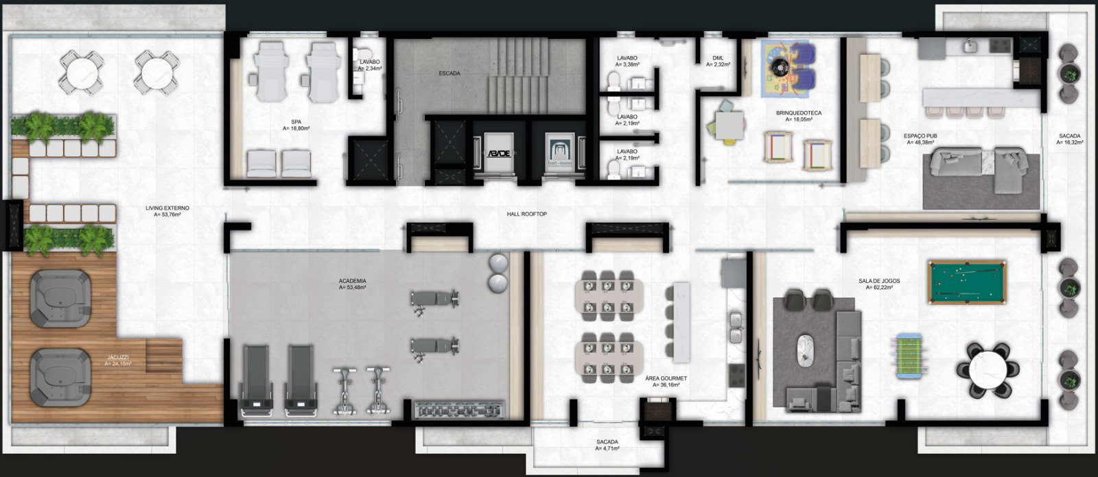 Planta 1 de Doha