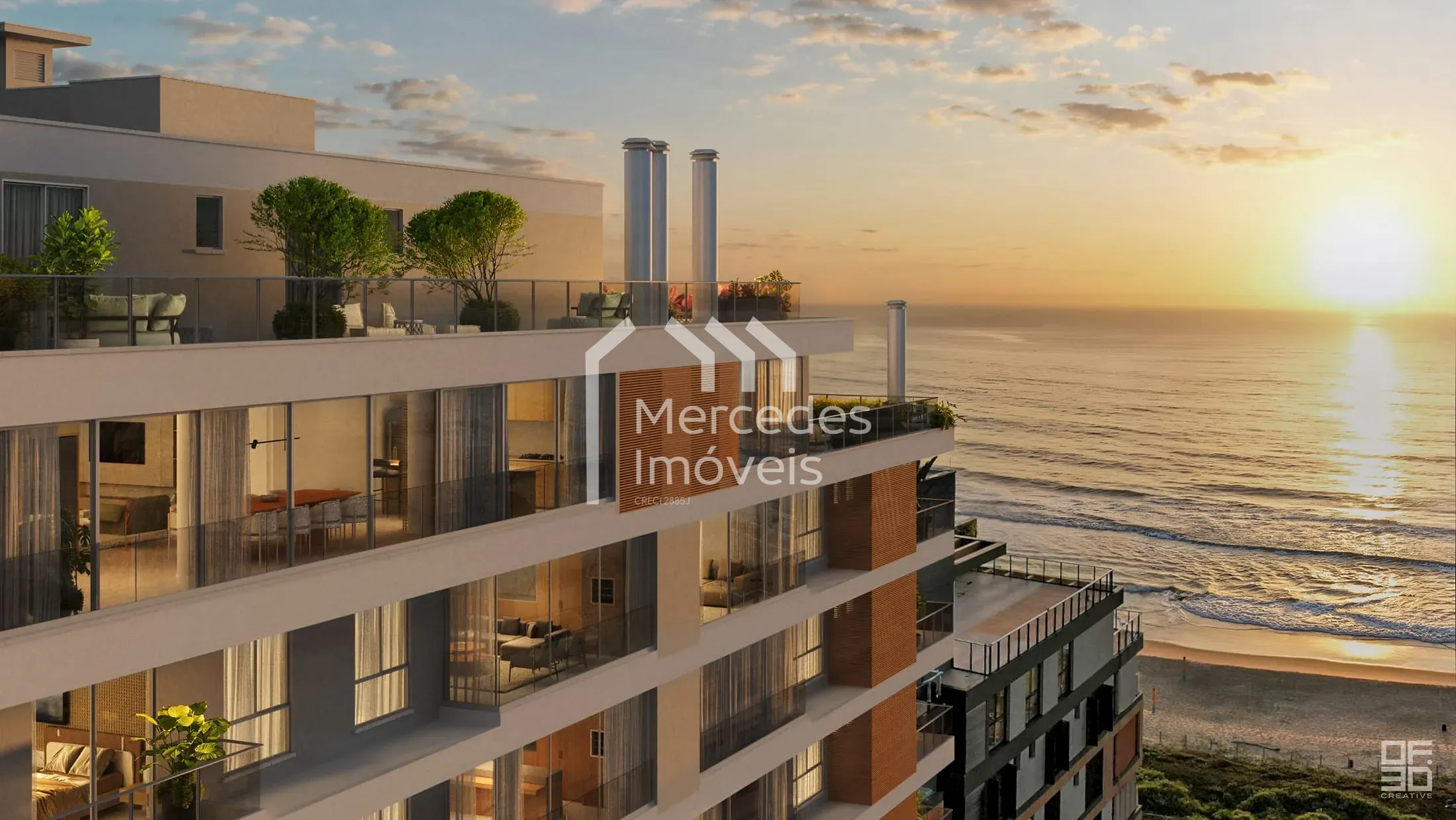 Foto 23 de Apartamento com terraço, 3 suítes à venda, 340,68m² - Praia Brava de Itajaí, Itajaí, SC