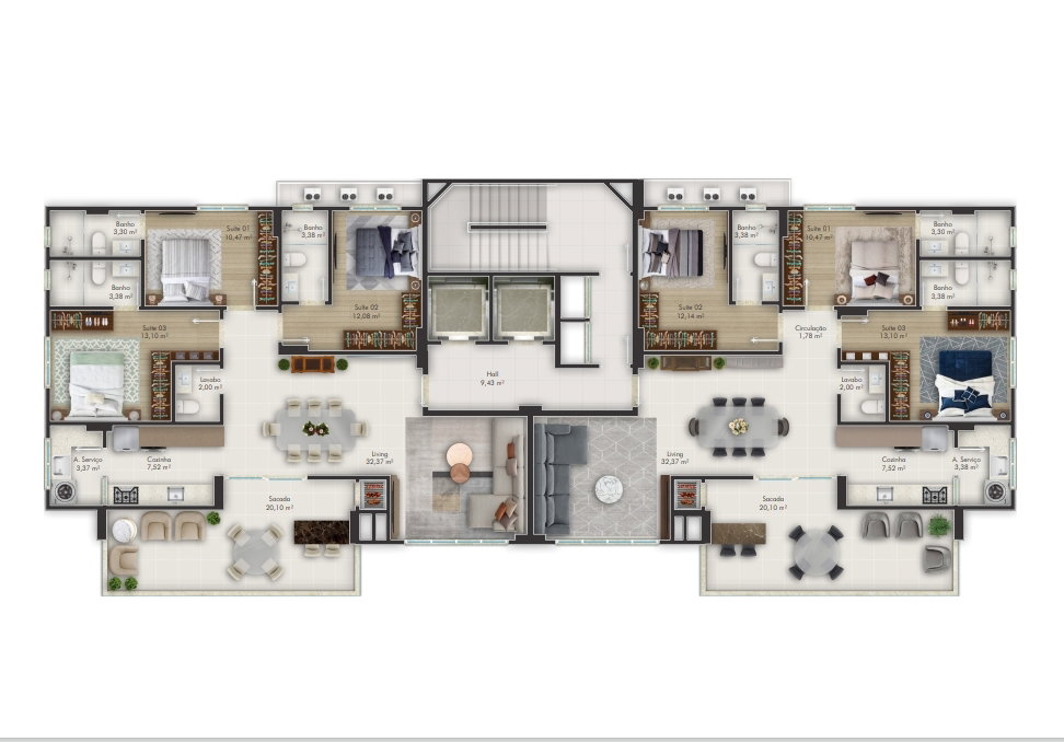 Planta 2 de Messina