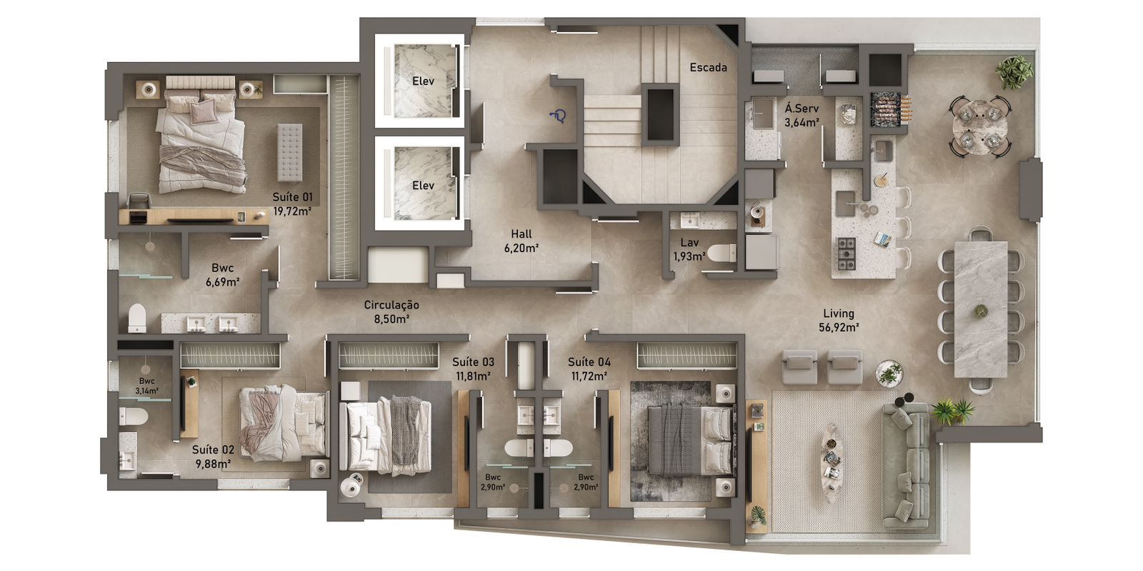 Planta 1 de Serenity