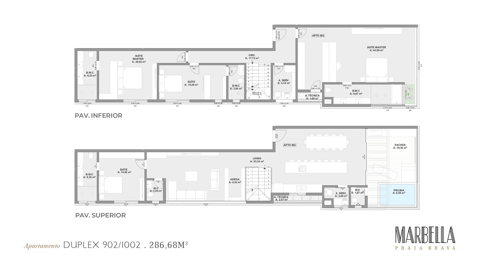 Planta 15 de Marbella