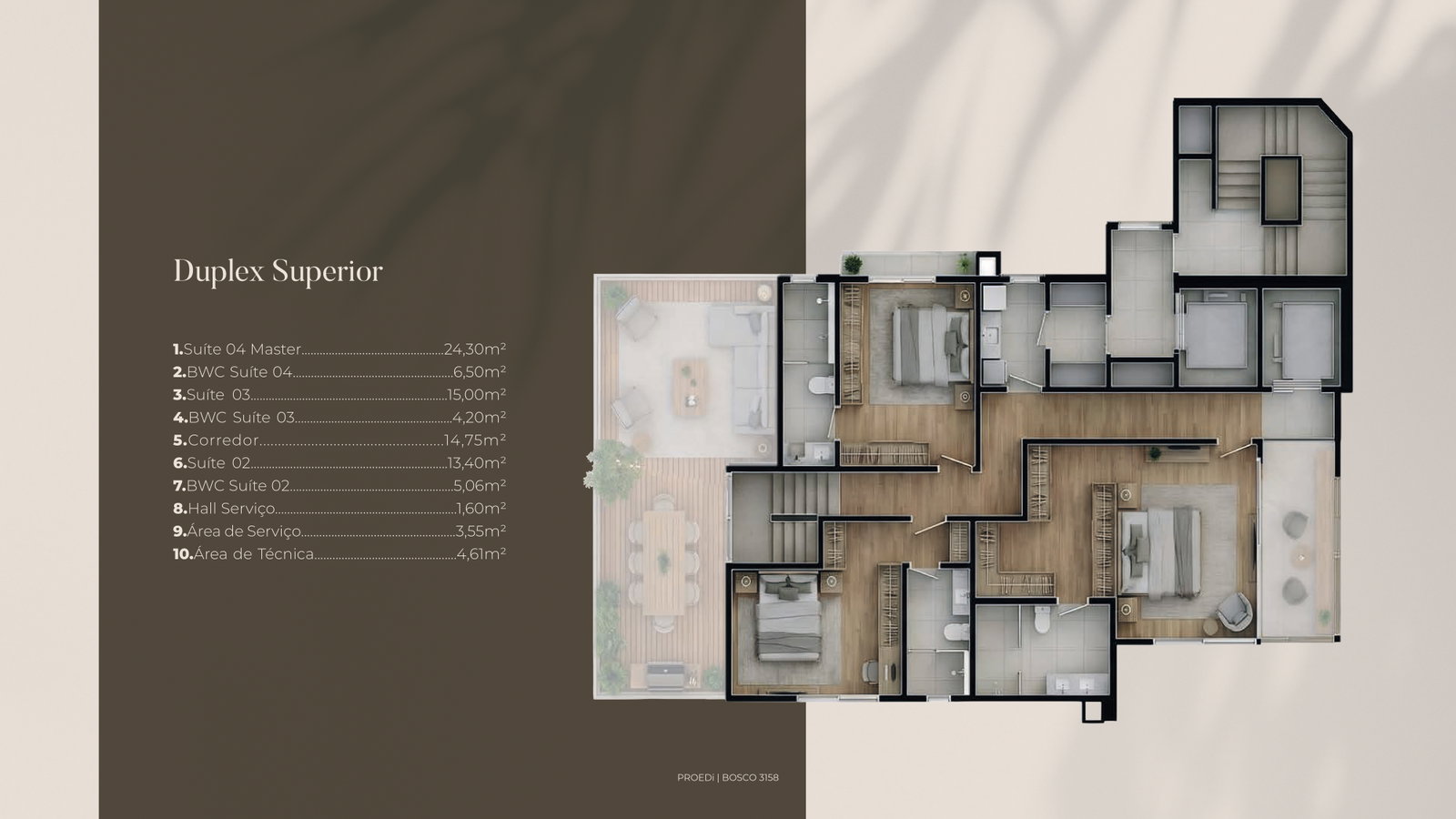Planta 7 de Bosco 3158
