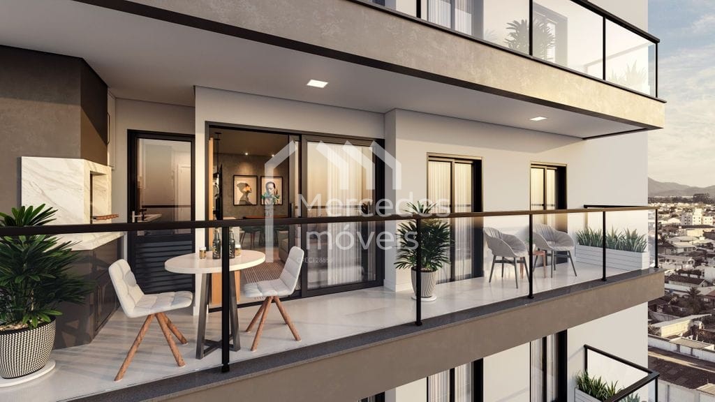 Foto 2 de Apartamento 1 suíte + 1 dorm à venda · Vila Operária, Itajaí · Ilha de Maiorca