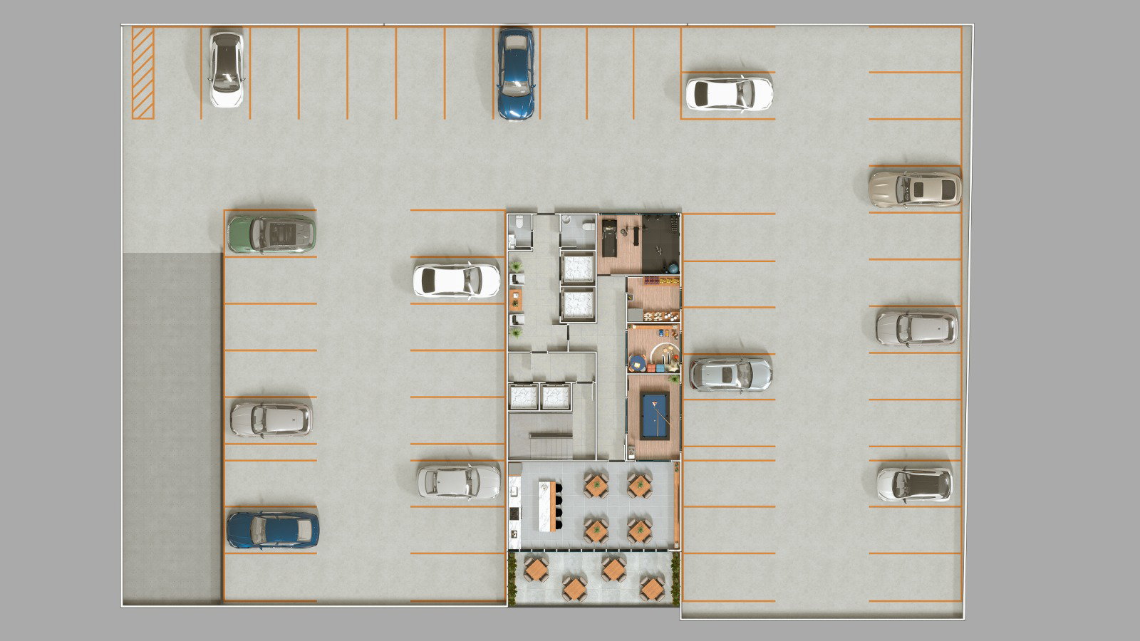 Planta 4 de Ozzy Residence