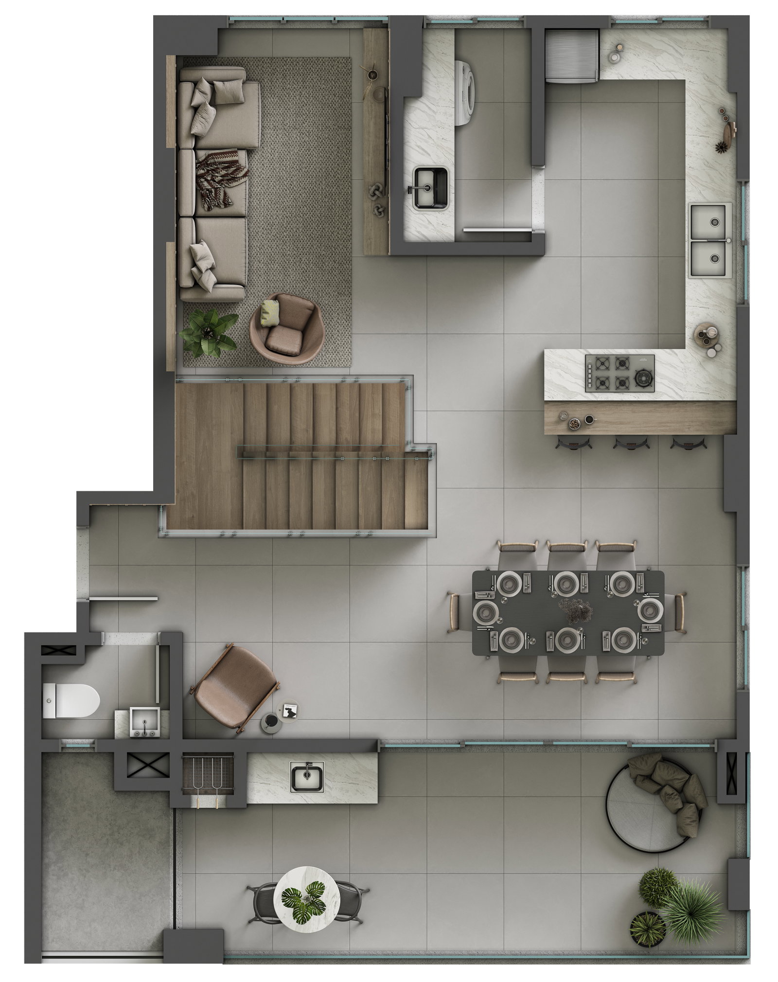 Planta 6 de Bella Carolina Residence