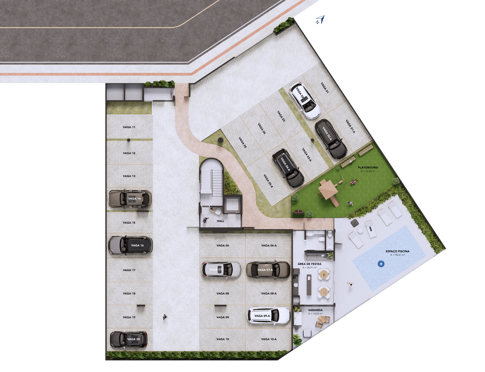 Planta 2 de Residencial Spazio Verde