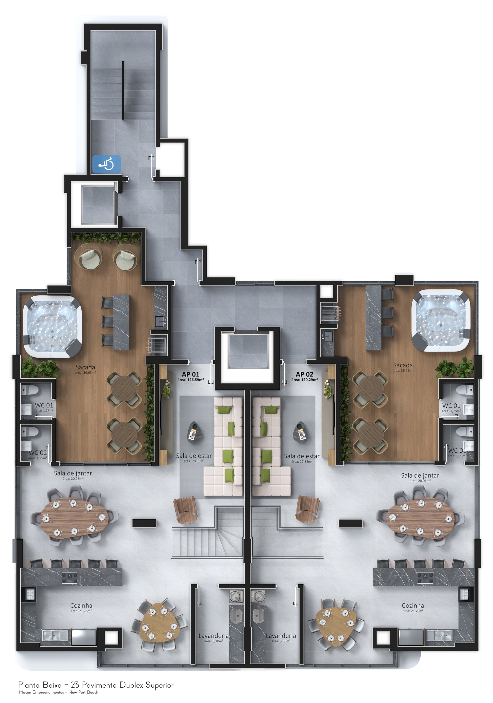 Planta 4 de Newport Beach