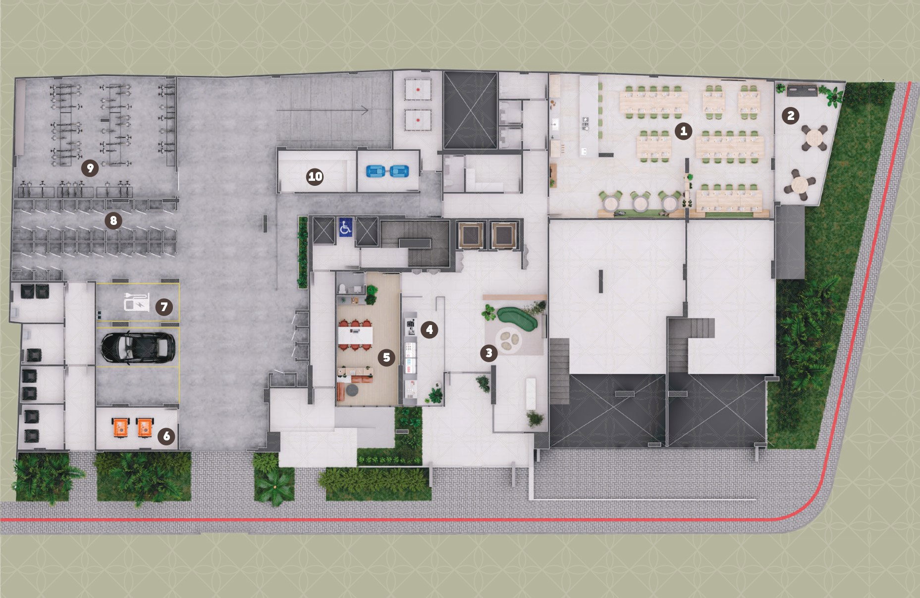 Planta 3 de Ravello