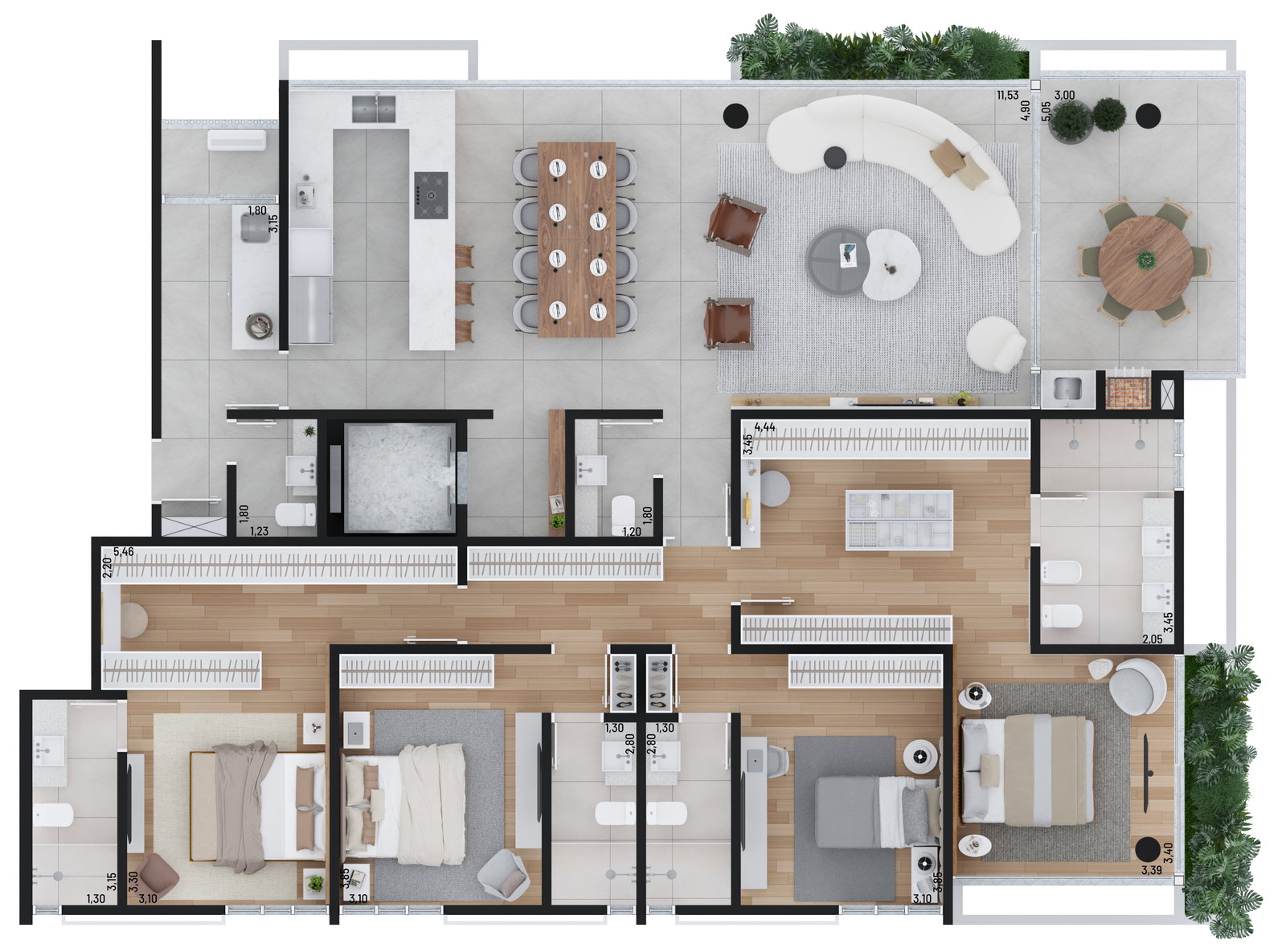 Planta 7 de Vero