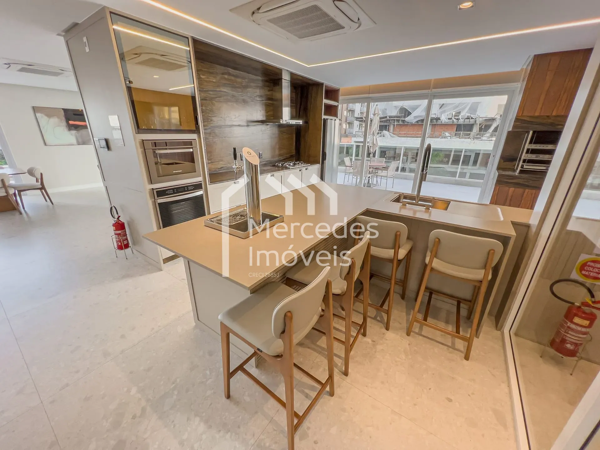 Foto 49 de Apartamento semimobiliado 1 suíte + 2 dormitórios à venda, Centro, Itajaí, SC