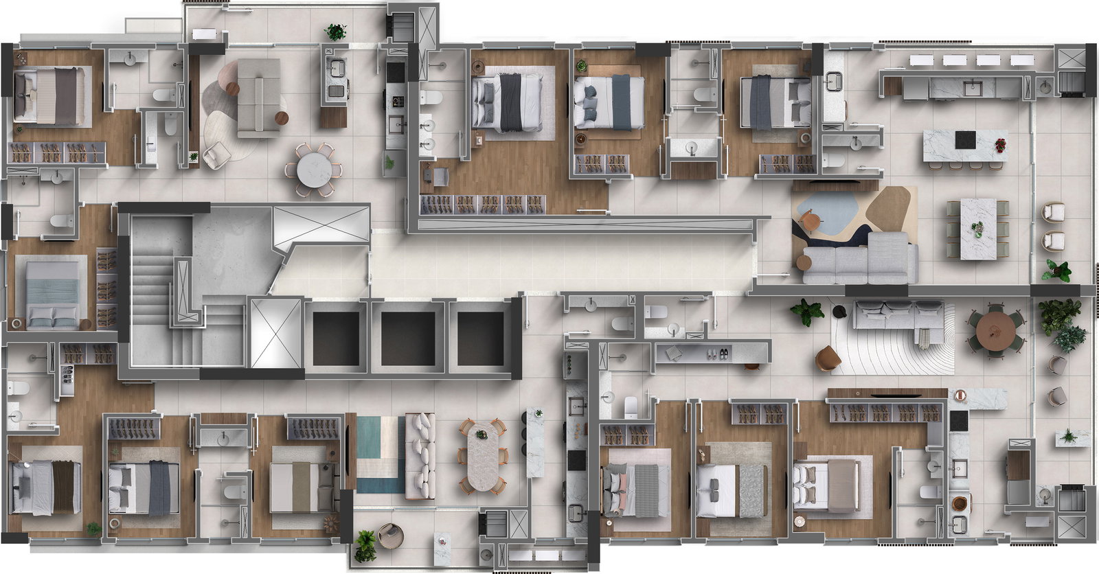 Planta 3 de Èze