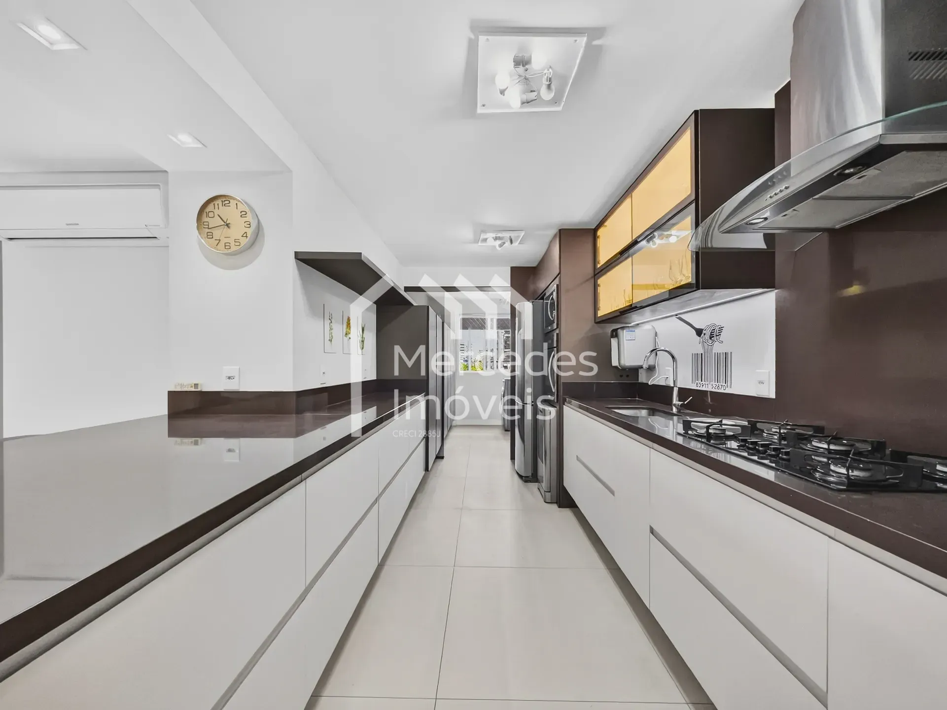 Foto 3 de Apartamento mobiliado , 1 suite + 2 dormitórios à venda, Centro, Itajaí, SC