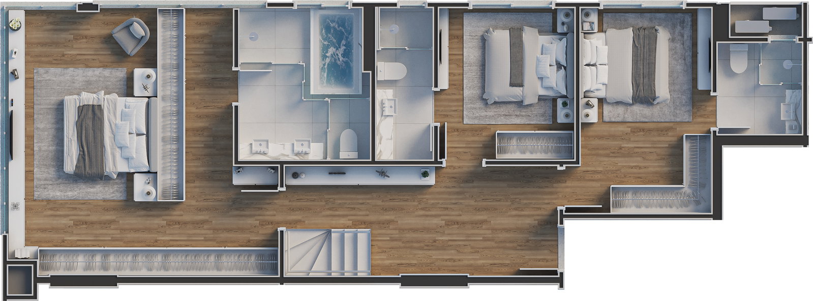 Planta 12 de Mont Blanc Residence