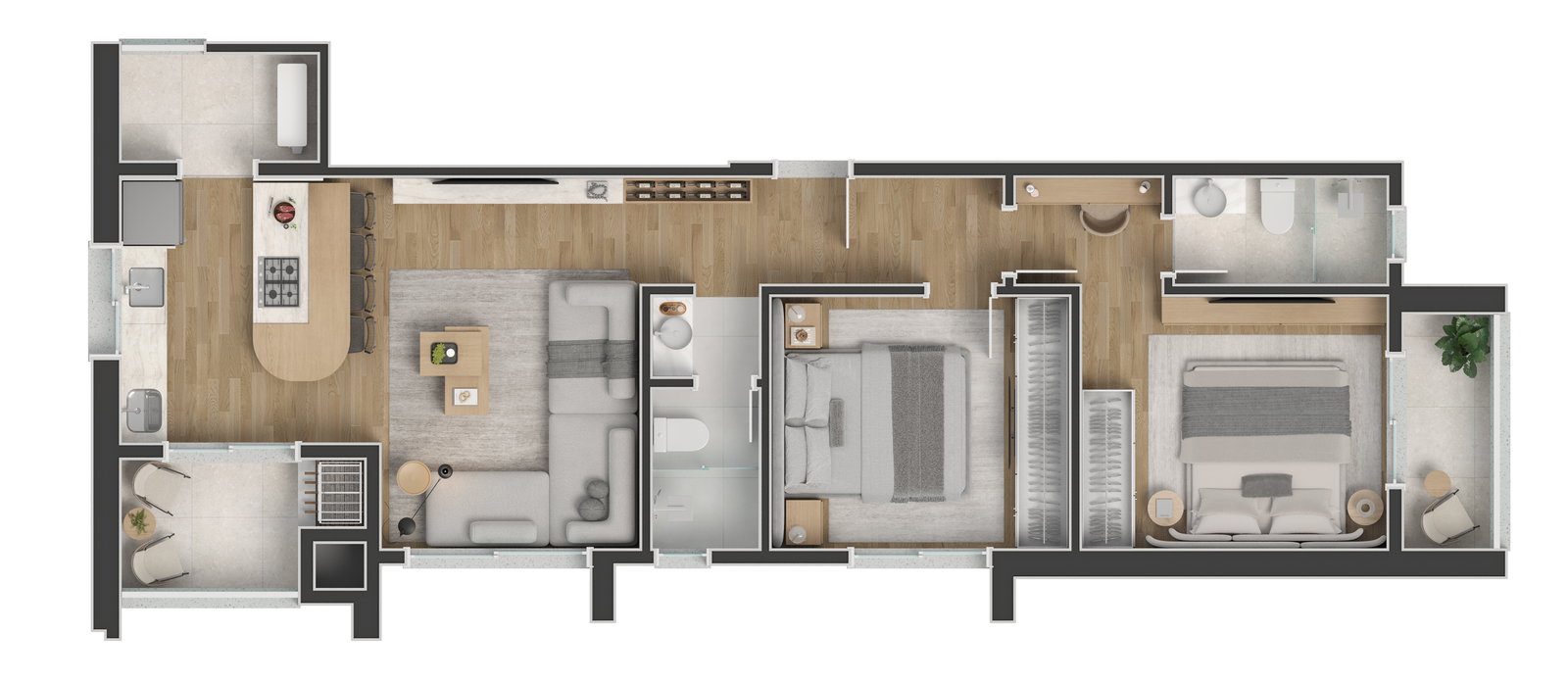 Planta 1 de Soul City