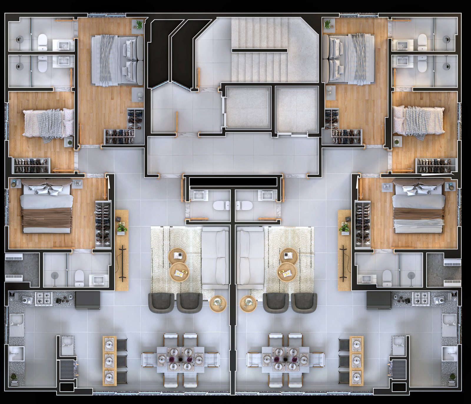 Planta 2 de Lykke