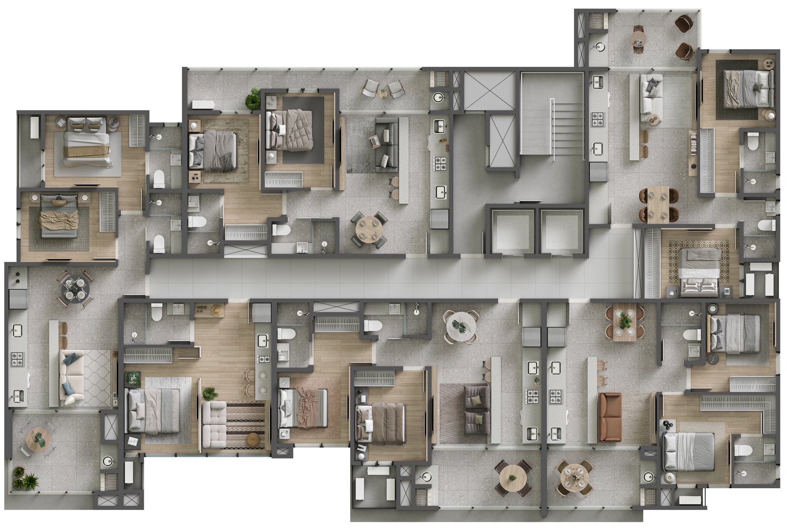 Planta 13 de Ravello Residence